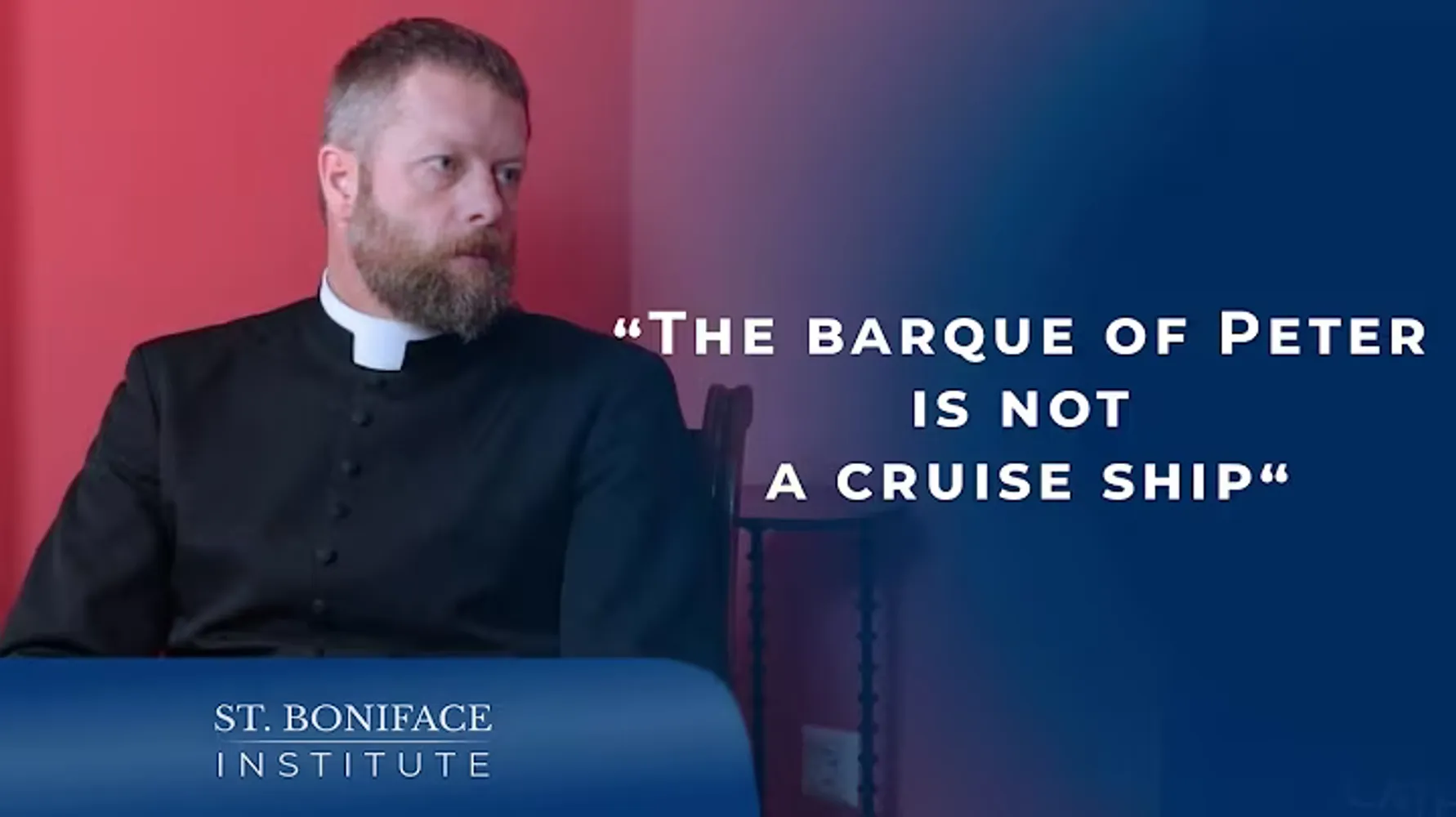 Cover for Interview with Father James Mawdsley