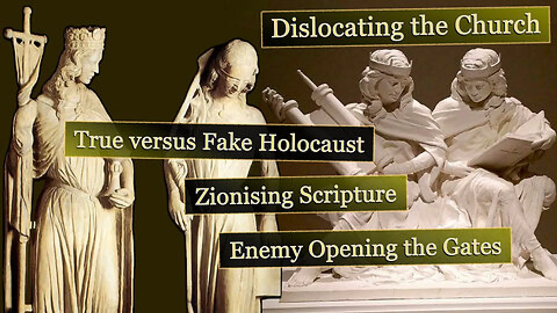 Cover for HN9 2/3 antichrist Consequences of the holocaust narrative