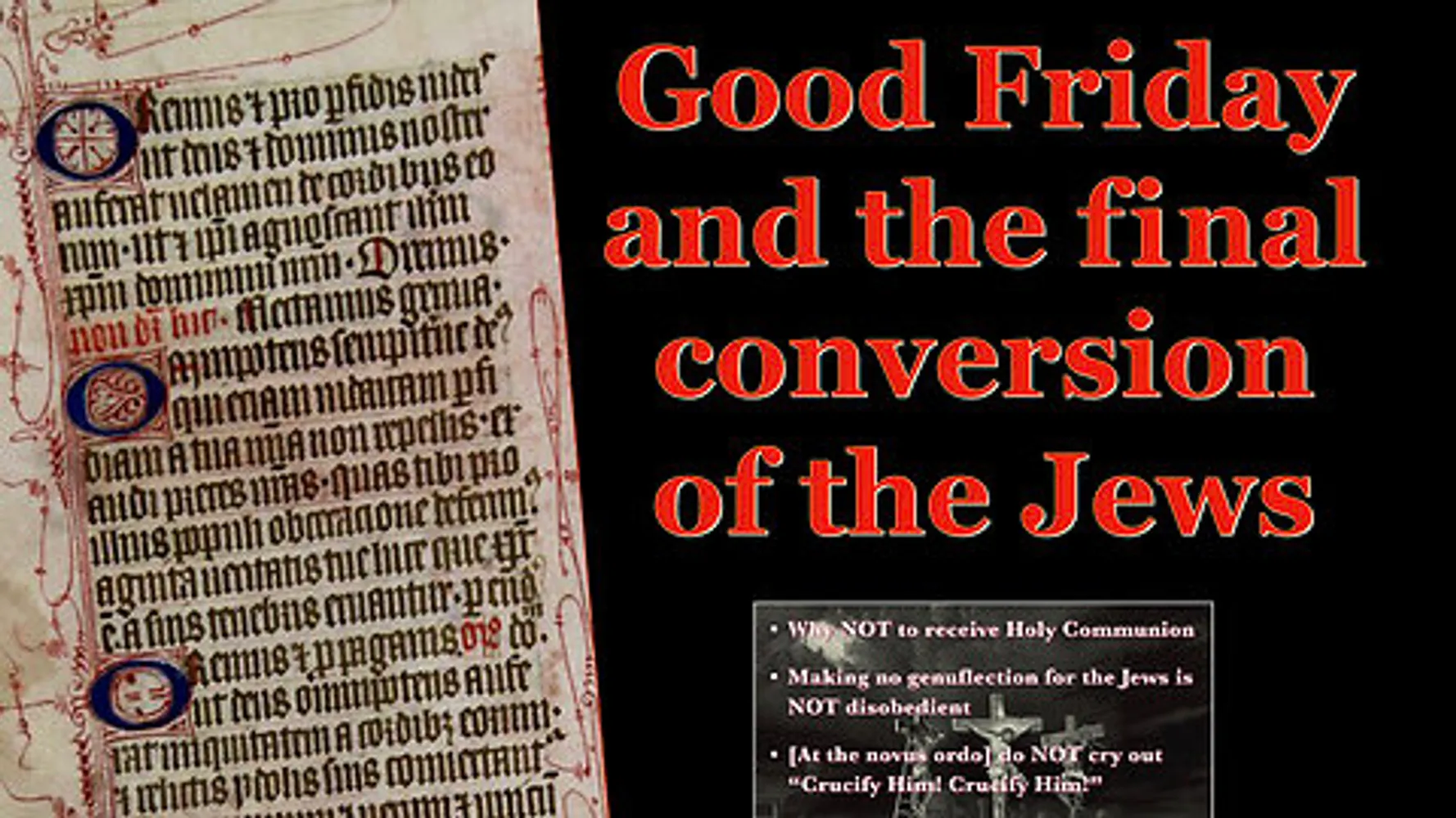 Cover for HN10 1/2 Standing for Christ on Good Friday