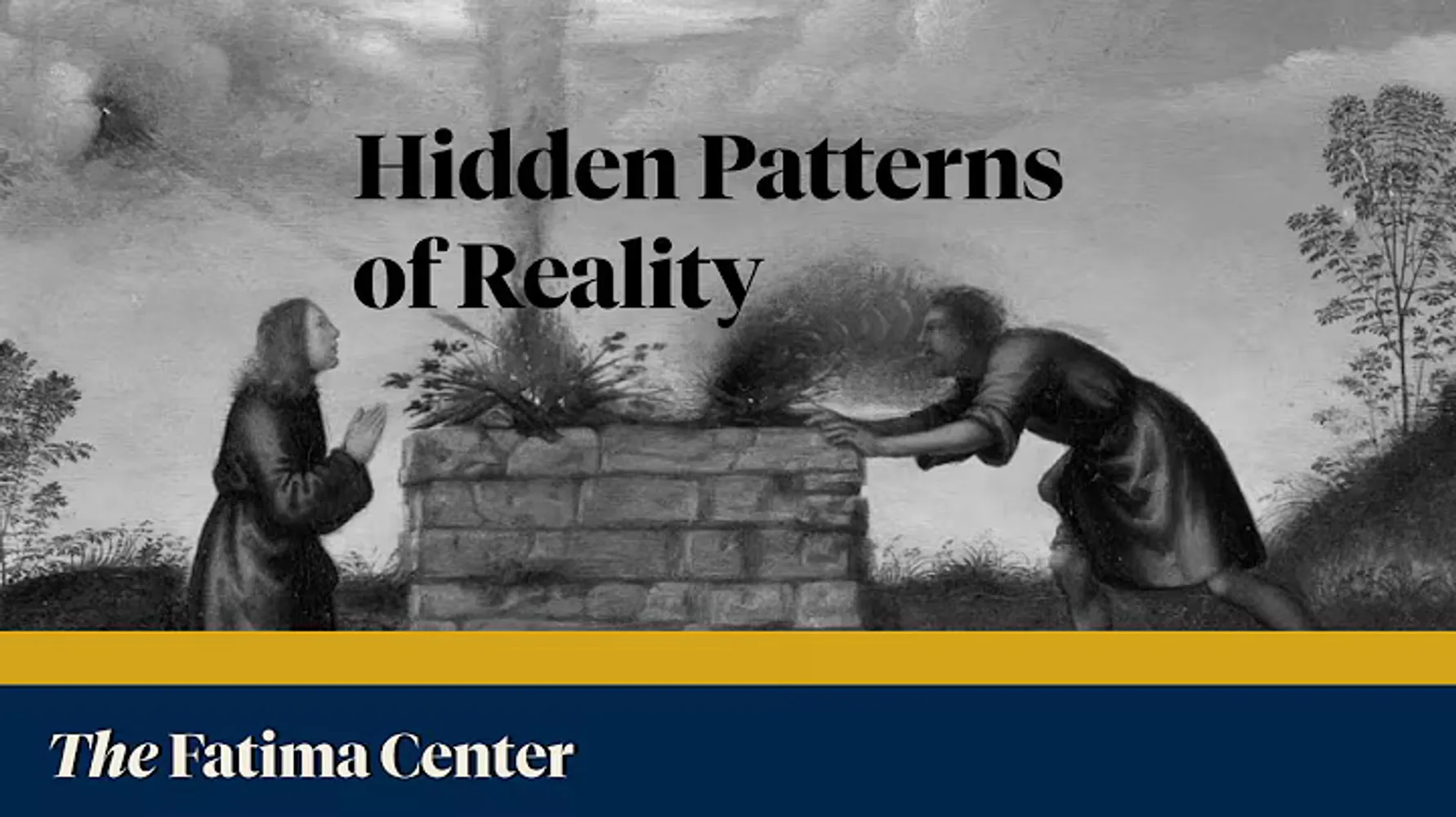 Cover for Hidden Patterns of Reality with Fr. James Mawdsley