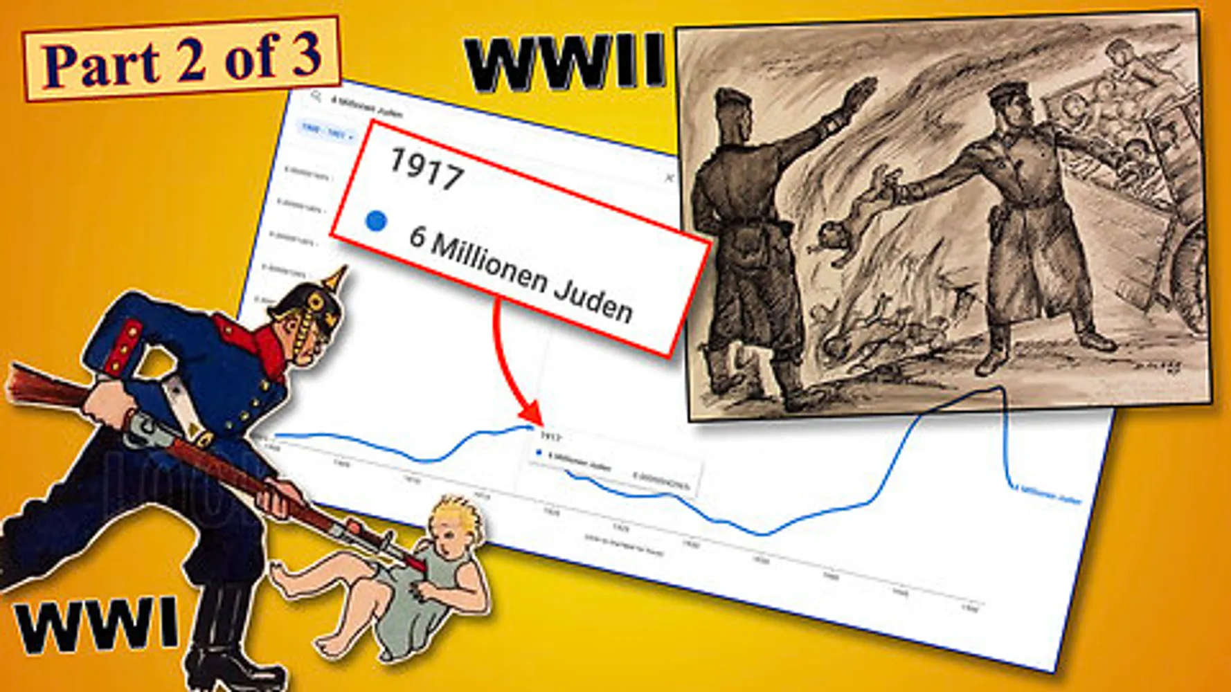 Cover for HN7 2/3 6 million Jews? gas chambers? baby-killing sadists? industrial scale murder?