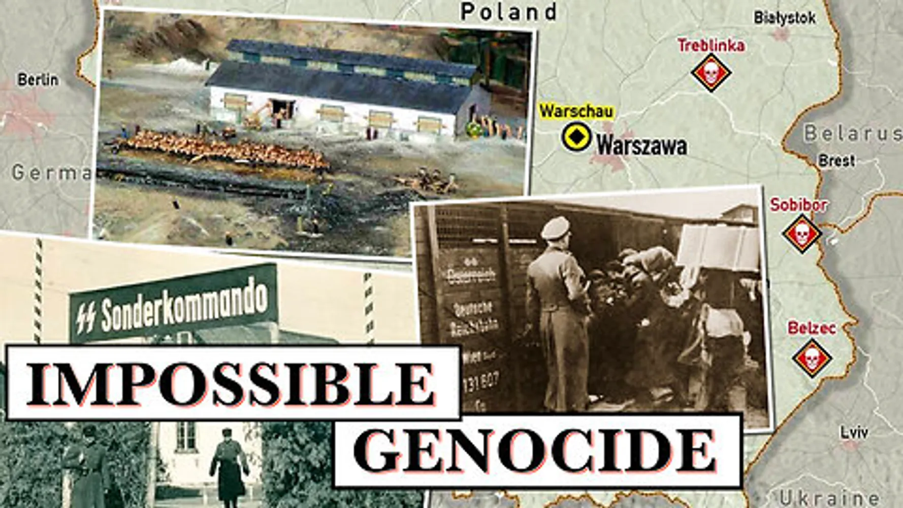 Cover for HN4: The Impossible Genocide at Treblinka, Sobibor & Belzec. Re-examining the Holocaust.