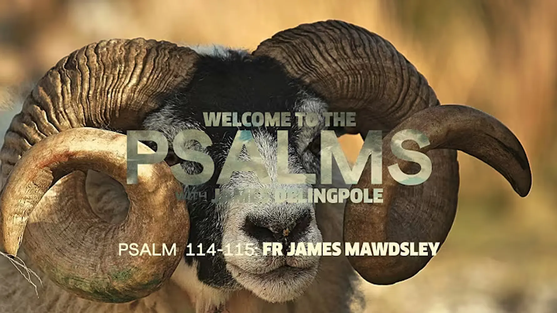 Cover for Psalm 114/115: Father James Mawdsley